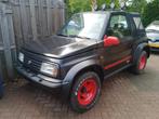 VITARA CABRIO 4x4, Auto's, 1450 kg, Stof, 4 cilinders, Zwart