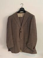 Kostuum - bruin - Suit Supply, Kleding | Heren, Ophalen, Zo goed als nieuw, Maat 52/54 (L), Bruin