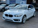 BMW 118i Automaat 2018 75.622 km 12 miljoen garantie, Auto's, Testrit aan huis, Euro 6, USB, Wit