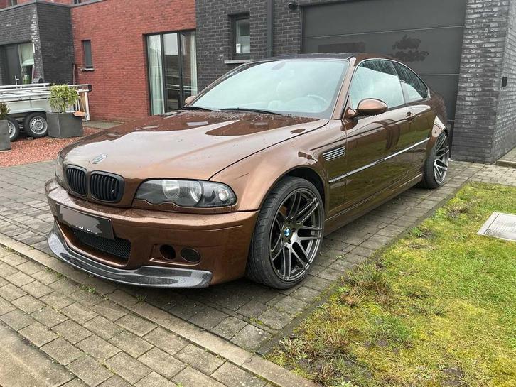 2000 BMW E46 M3 Coupé 323I, Auto's, BMW, Bedrijf, 3 Reeks, Benzine, Overige carrosserie, Handgeschakeld, Gebruikt