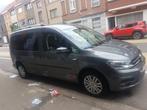 Volkswagen CADDY Te Koop, Auto's, Vrachtwagens, Te koop, Zilver of Grijs, 5 deurs, Leder en Stof