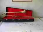 Trombone, Ophalen of Verzenden, Gebruikt, Tenor, Met koffer