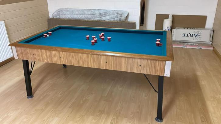 Tapbiljart, Sport en Fitness, Biljarten en Poolen, Gebruikt, Biljarttafel, Ophalen