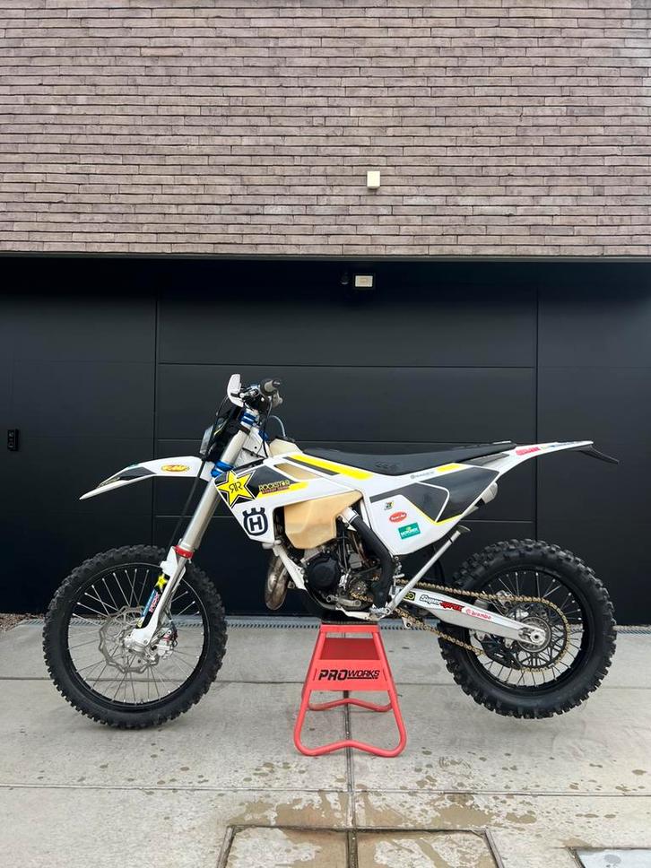 Husqvarna TE 125, Motoren, Motoren | Husqvarna, Particulier, Enduro, 12 t/m 35 kW, 1 cilinder, Minimaal motorrijbewijs A1, Ophalen