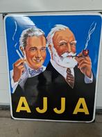 Emaillebord Ajja, Verzamelen, Ophalen of Verzenden, Zo goed als nieuw