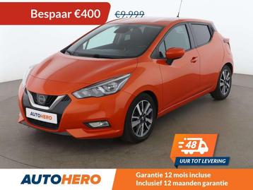Nissan Micra 1.5 dCi Acenta (bj 2017) beschikbaar voor biedingen