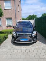 Ford Kuga Titanium S, Auto's, Zwart, Zwart, Particulier, Kuga