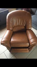Fauteuil bruin, Ophalen of Verzenden, Gebruikt