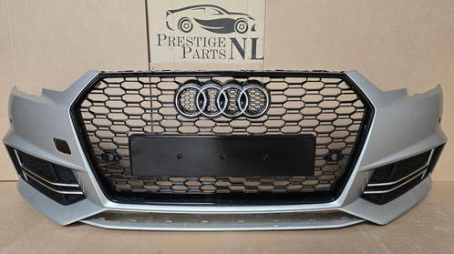 Voorbumper Audi A4 B9 8W S-Line S4 PDC bj.2016-2019 RS LOOK, Auto-onderdelen, Carrosserie, Bumper, Voor, Gebruikt, Herkomst onderdeel bekend
