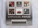 De beroemde fluitist Emmanuel Pahud, boxset van 5 cd's, Cd's en Dvd's, Boxset, Ophalen of Verzenden, Zo goed als nieuw, Classicisme
