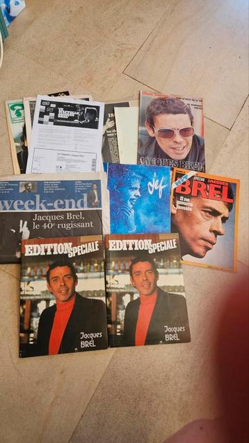 Brel Dossier mort de Brel beschikbaar voor biedingen