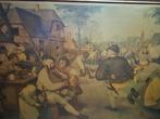 Imprimer, Breughel l'Ancien, Collections, Photos & Gravures, Enlèvement ou Envoi, Avant 1940, Autres sujets/thèmes, Gravure
