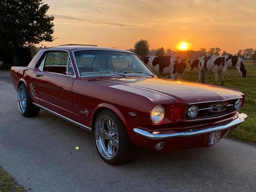 Ford Mustang 1966 coupé , 289 V8 volledig gerestaureerd., Auto's, Oldtimers, Particulier, Ford, Coupé, Ophalen