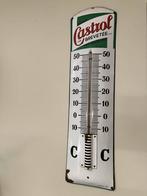 Emaille thermometer 73 x 20cm, Verzamelen, Merken en Reclamevoorwerpen, Ophalen, Zo goed als nieuw