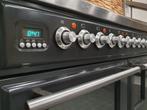 🔥Luxe Fornuis Boretti Majestic100cm antraciet GASOVEN 6pits, 60 cm of meer, Ophalen of Verzenden, Zo goed als nieuw, Energieklasse A of zuiniger