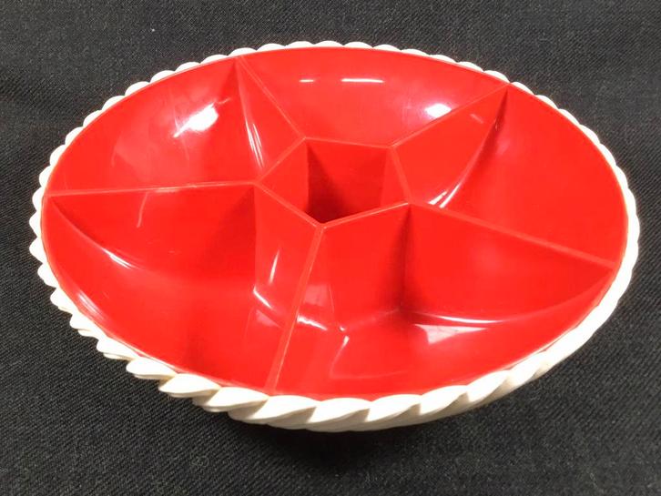 Emsa West Duitsland vintage design snack apero kom, Verzamelen, Retro, Ophalen of Verzenden
