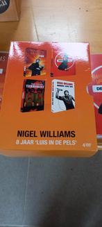 4 DVD's van optreden Nigel Williams, Comme neuf, Enlèvement ou Envoi