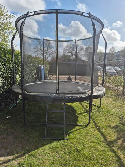 Salta premium black edition - trampoline 305cm, Kinderen en Baby's, Speelgoed | Buiten | Trampolines, Nieuw, Ophalen