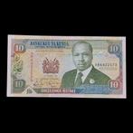 Bankbiljet / Kenia / 10 Shillings / 2-01-1992 / Pick 24D /Pr, Ophalen of Verzenden, Overige landen, Los biljet