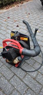 Rugbladblazer op benzine, Ophalen, Gebruikt, Benzine