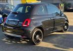 Fiat // 500 Hybrid, Auto's, Voorwielaandrijving, 4 zetels, Overige bekleding, Zwart