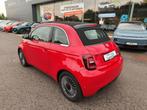 Fiat 500e CABRIO MY25 *RED *42 KWH * CARPLAY & ANDROID * CO, Auto's, Fiat, 87 kW, Cabriolet, Te koop, Automaat