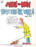 André Van Duin - Dat heb ik weer!, Boeken, Gelezen, Ophalen of Verzenden, Van Driel - Van Duin, Eén stripboek