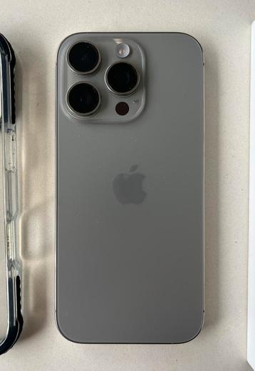 Iphone 16 pro 128gb beschikbaar voor biedingen