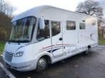 Frankia Holiday 68000 km 1ste eig. 3L 160 Pk + Garage + EFOY, Caravans en Kamperen, Mobilhomes, Integraal, Diesel, Particulier