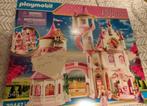 Prinsessen kasteel playmobil, Kinderen en Baby's, Speelgoed | Playmobil, Ophalen, Zo goed als nieuw, Complete set