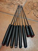 Set van 8 fonduepieken, Ophalen of Verzenden, Gebruikt, Overige materialen, Los bestek