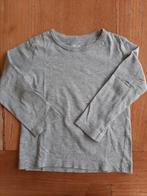 T-shirt gris à manches longues - 86/92 cm, Garçon ou Fille, Enlèvement, Utilisé, Hema