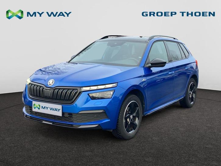 Skoda Kamiq Kamiq 1.0 TSI Monte Carlo DSG, Auto's, Skoda, Overige modellen, ABS, Airbags, Airconditioning, Boordcomputer, Cruise Control