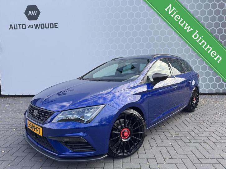 Seat Leon Sportstourer 1.5 eTSI FR Panoramadak DSG Led OZ, Auto's, Seat, Bedrijf, Te koop, Leon, ABS, Airbags, Airconditioning