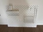Ikea Skadis pegboard, Huis en Inrichting, Woonaccessoires | Memoborden, Ophalen, Zo goed als nieuw