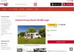 fiamma privacy room 400 large ( gesloten tent ), Ophalen, Zo goed als nieuw