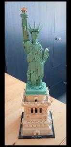Lego architecture 21042 status of liberty, Enlèvement, Comme neuf