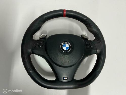 Sportstuur AFGEVLAKT bmw e90 91 e92 e93 e81 e88 e87, Auto-onderdelen, Besturing, Gebruikt, Ophalen of Verzenden