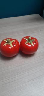 Ensemble  de salière et poivrière tomate, Ophalen of Verzenden, Zo goed als nieuw