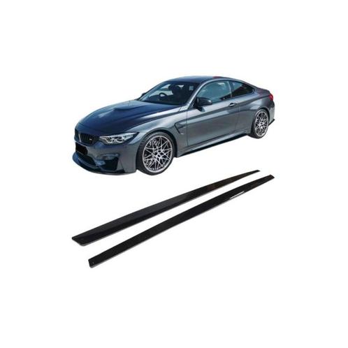 LAME BAS DE CAISSE M-PERFORMANCE NOIR BRILLANT BMW M3 F80/82, Auto diversen, Tuning en Styling, Ophalen