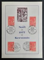 Belgique : COB 1874 (●) Noël 1977., Timbres & Monnaies, Timbres | Europe | Belgique, Enlèvement ou Envoi, Affranchi, Noël, Oblitération 1er jour