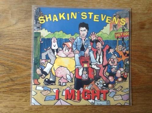 single shakin' stevens, CD & DVD, Vinyles Singles, Single, Rock et Metal, 7 pouces, Enlèvement ou Envoi