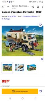 Playmobile aventure, Ophalen, Zo goed als nieuw, Complete set