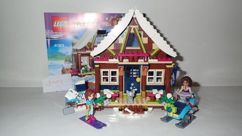 Lego friends - 41323 - Snow Resort Chalet, Enfants & Bébés, Jouets | Duplo & Lego, Comme neuf, Lego, Ensemble complet, Enlèvement ou Envoi