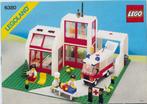 LEGO Classic Town 6380 Ziekenhuis MET DOOS   ZELDZAAM, Kinderen en Baby's, Speelgoed | Duplo en Lego, Complete set, Ophalen of Verzenden