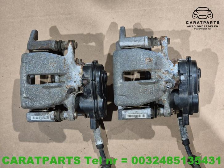 8K0615405AE 8K0615403E Audi A4 remklauw A5 remklauw Q5, Auto-onderdelen, Elektronica en Kabels, Audi, Gebruikt