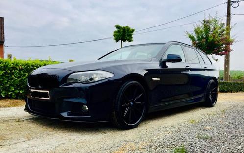 Bmw 520d M pakket f11, Auto's, BMW, Particulier, ABS, Diesel, Blauw, Ophalen