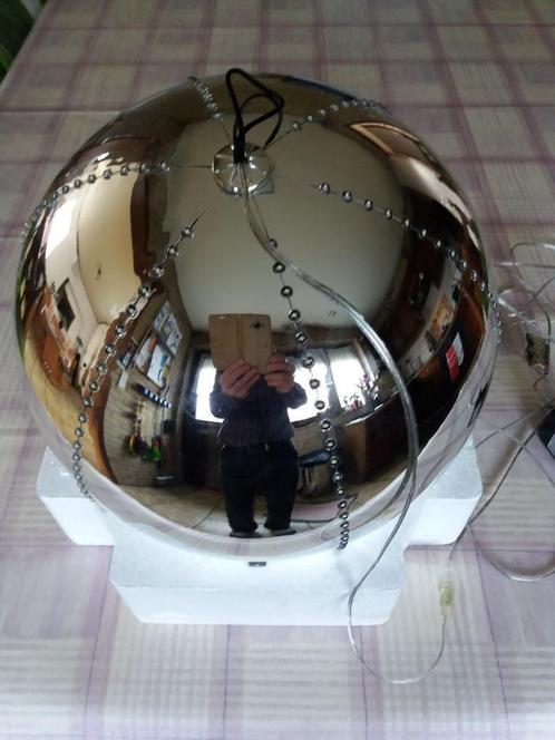 Glitter lichtbal Snowball Led SB 300 mm, Huis en Inrichting, Lampen | Plafondlampen, Zo goed als nieuw, Kunststof, Ophalen
