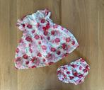 Kleedje + bloomer Mayoral 4-6 maand, Kinderen en Baby's, Mayoral, Meisje, Jurkje of Rokje, Nieuw