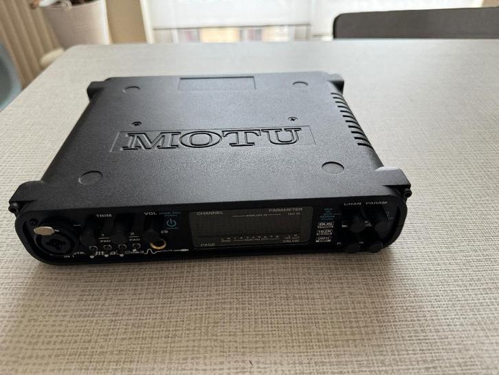 MOTU UltraLite MK3, Audio, Tv en Foto, Professionele apparaten, Zo goed als nieuw, Audio, Ophalen of Verzenden